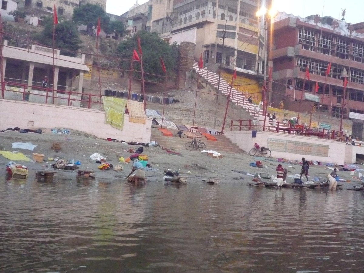 Sunrise - Bank of river Ganga56